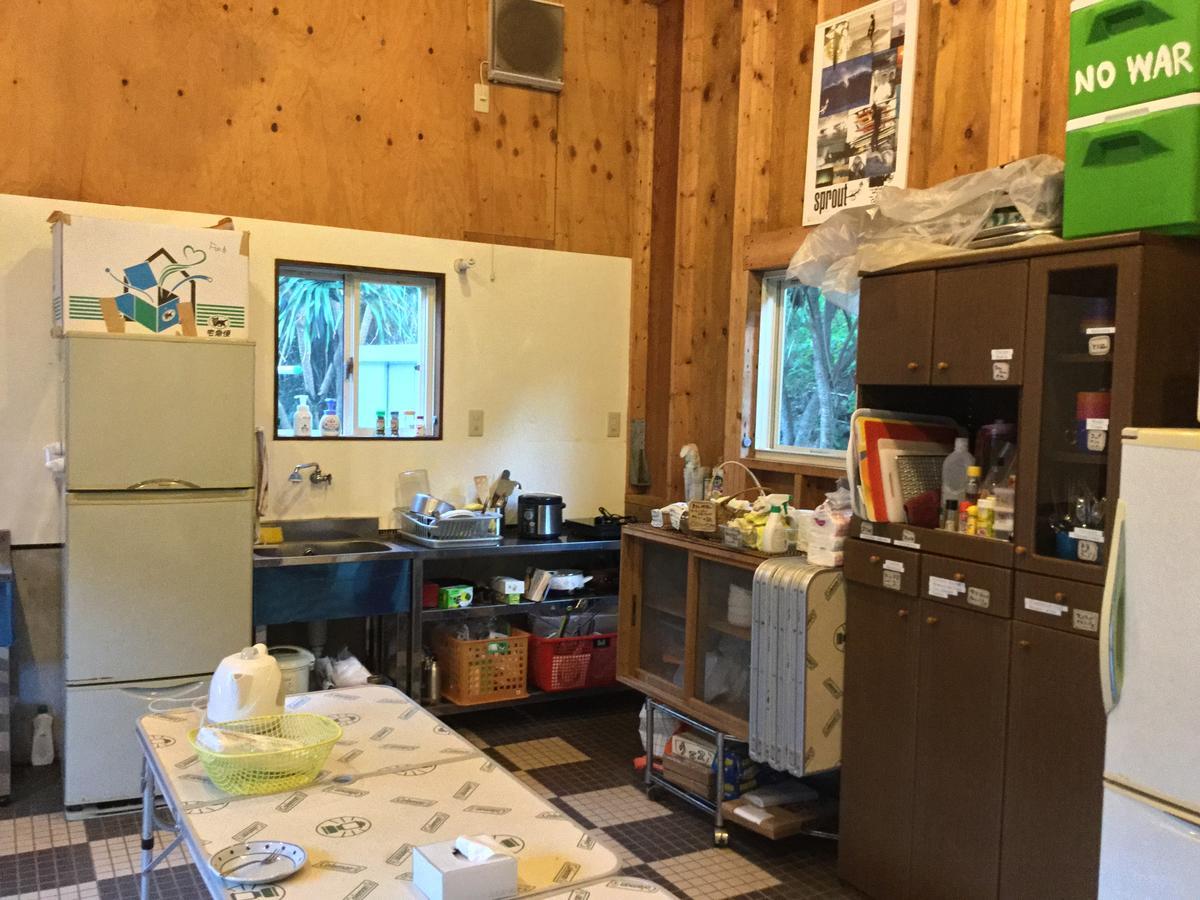 Shanti Bungalow Ogasawara Bagian luar foto